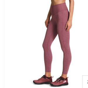 NWT-The North Face- Dune Sky 7/8 Tight-Wild Ginger Heathered (dark red)-Size XXL